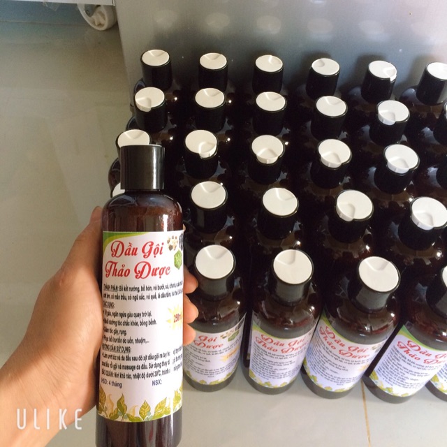 Combo 5 dầu gội bồ kết, thảo mộc