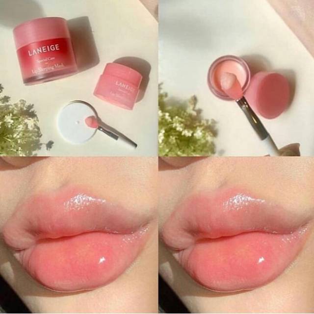 (hàng Mới Về) Mặt Nạ Ngủ Cho Môi Laneige 3gr | BigBuy360 - bigbuy360.vn
