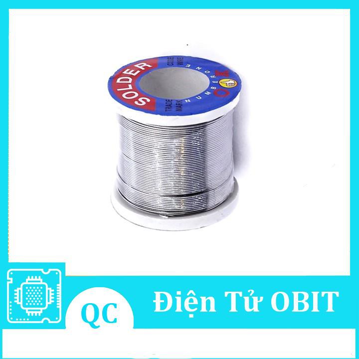 Combo Thiếc Hàn Solder OK 0.8mm 100g và Nhựa Thông Hộp Loại Tốt