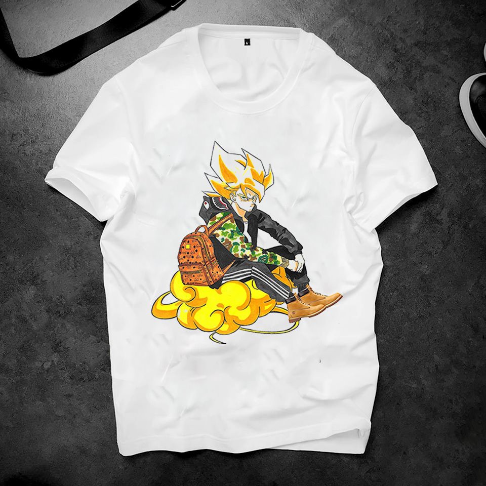 Áo thun unisex GOKU cực chất đẹp rẻ 2019S514