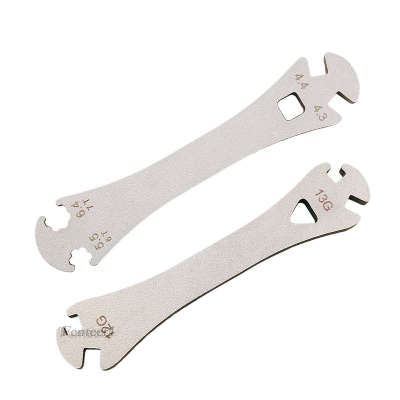 Dụng Cụ Cờ Lê Bằng Thép Không Gỉ Sửa Chữa Căm Xe Đạp Fenteer1