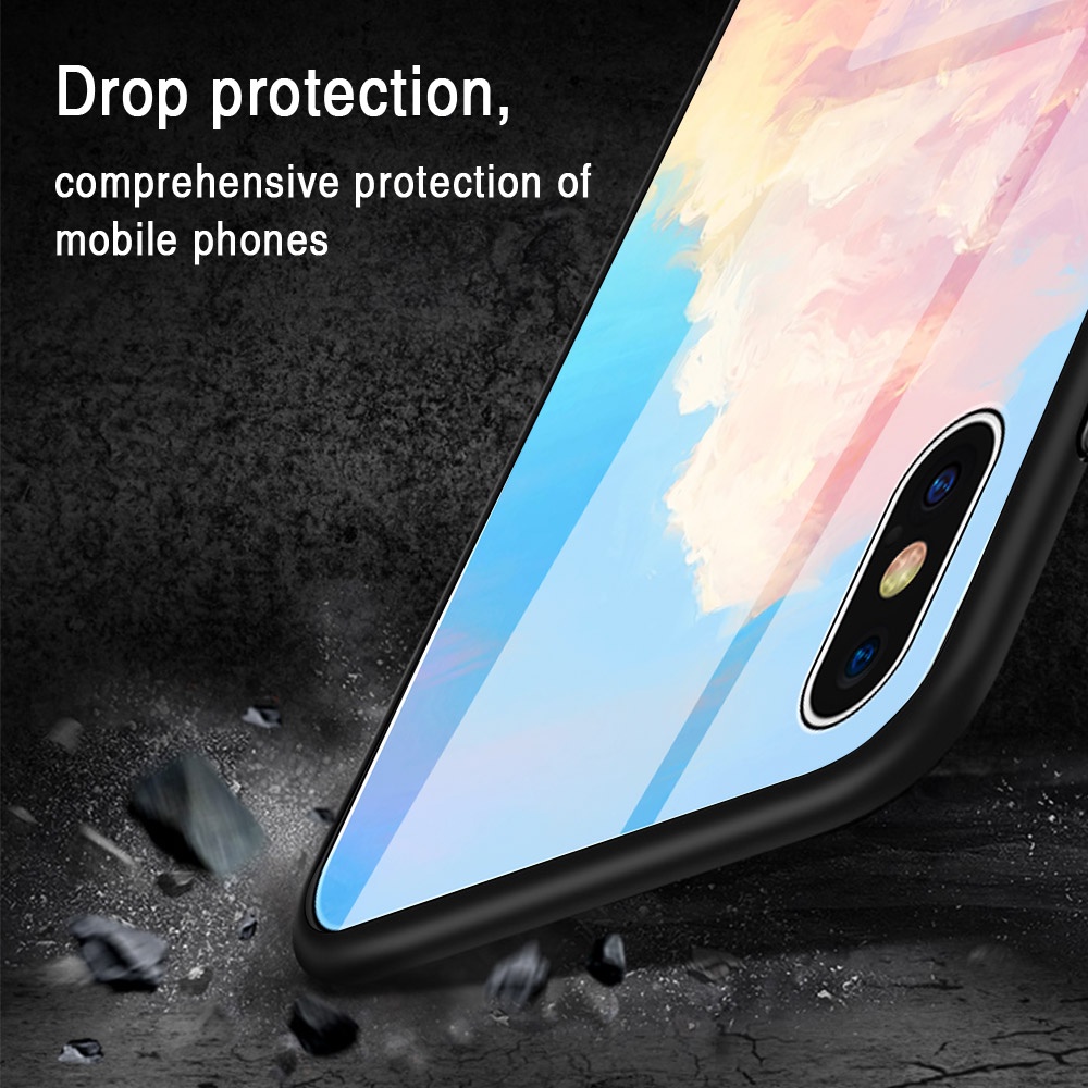 Ốp điện thoại kính họa tiết độc đáo cho XIAOMI MI 11 LITE 11 PRO MI 10 PRO XIAOMI MI 8 PRO 8 LITE 8 SE MI 9 SE PRO MI 10T 10 LITE