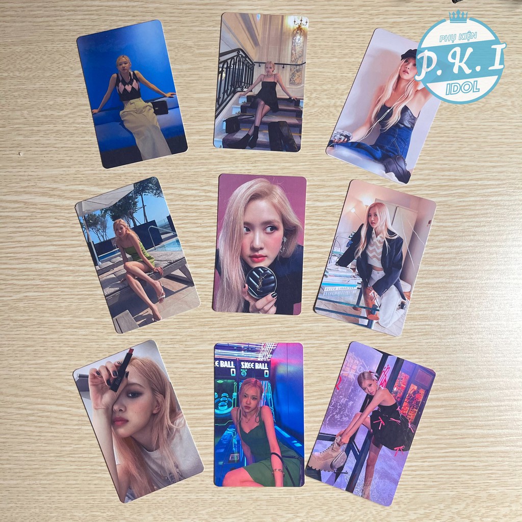 Bộ Card Ảnh Sưu Tầm Insta Rosé R710