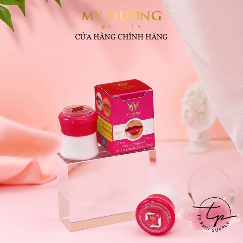 [MẪU MỚI] COMBO 10 LỌ DƯỠNG MÔI THÂM LOANG MỸ HƯƠNG