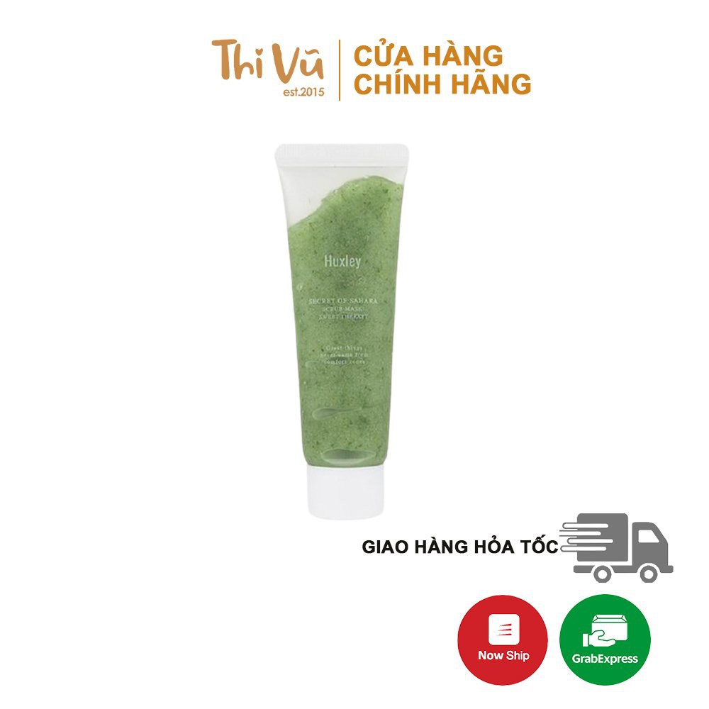 Tẩy da chết Huxley Scrub Mask Sweet Therapy 120g | BigBuy360 - bigbuy360.vn