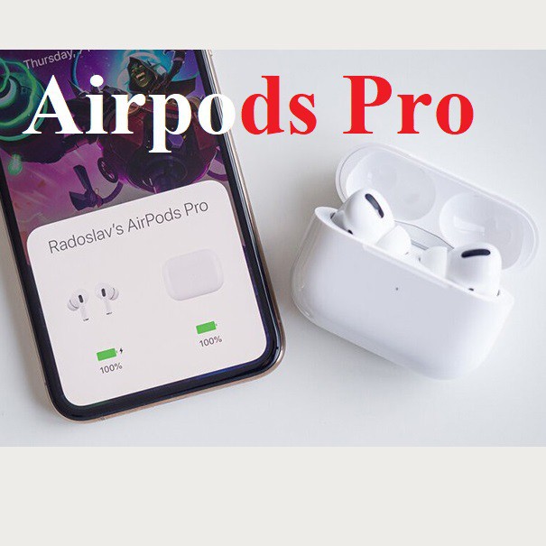 Tai Nghe Bluetooth Không Dây 5.0 Airpods 2 Pro TWS Định Vị - Đổi Tên - Xuyên Âm - Chống Ồn Chủ Động Phiên Bản Nâng Cấp