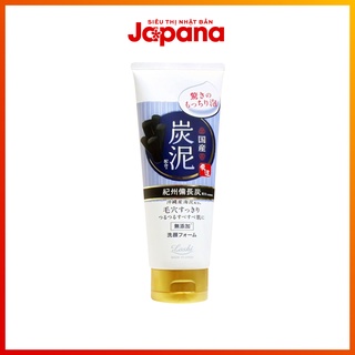 Sữa rửa mặt than hoạt tính và bùn khoáng Cosmetex Roland Loshi Moist Aid Whip Face Foam S 120g