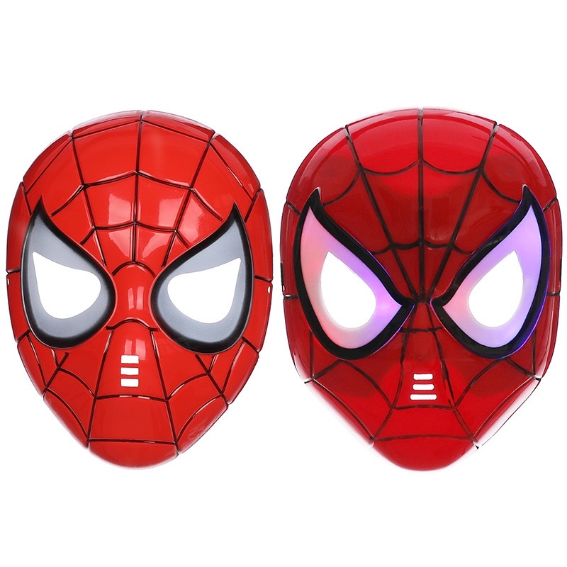 Mặt nạ người nhện có đèn, mặt nạ Spider Man