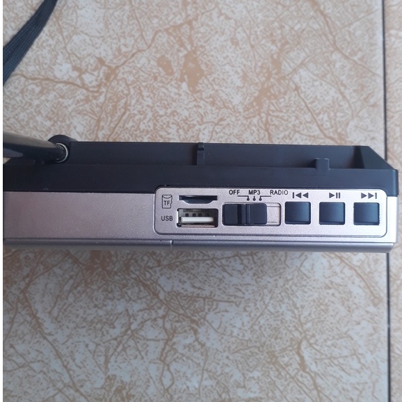 Đài Đại Cát 515 Máy nghe nhạc bằng thẻ nhớ, usb, nghe đài Radio được thiết kế nhỏ gọn