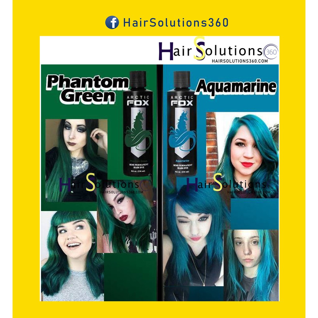 Thuốc nhuộm tóc Arctic Fox USA - Hairsolutions360 | BigBuy360 - bigbuy360.vn