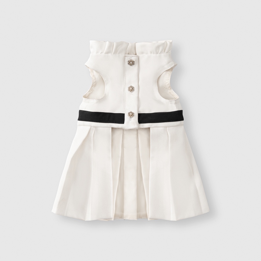 Váy công chúa hàng hiệu cho thú cưng - SaboCoco - Emi dress