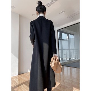 Áo khoác dạ dáng dài