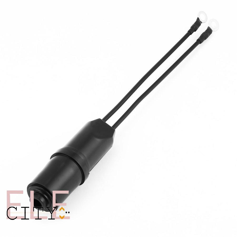 111ele} 1pcs TV Antenna 300 to 75 OHM Coaxial Cable Matching Transformer UHF/VHF/FM