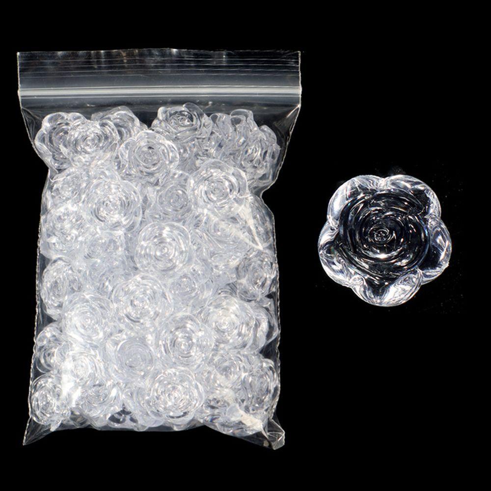 Giá Đỡ Trưng Bày Móng Tay Giả Nghệ Thuật Hình Hoa Hồng Dành Cho Nữ