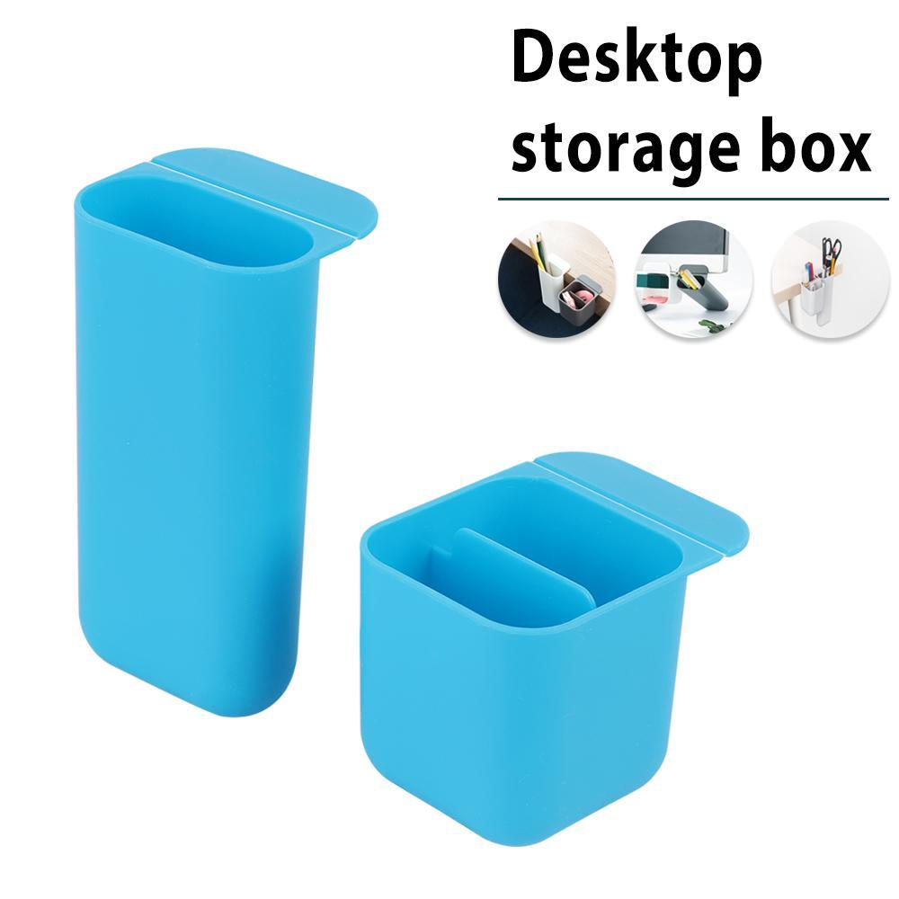 Hộp Đựng Bút Tự Dính Để Bàn Tiện Lợi Sáng Tạo LAYOR1 Ốp