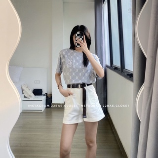 ( Ảnh thật ) Áo phông mlb chữ B full tag