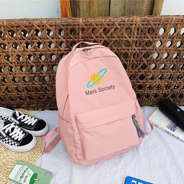 Balo Thời Trang Hành Tinh Vũ Trụ Vàng