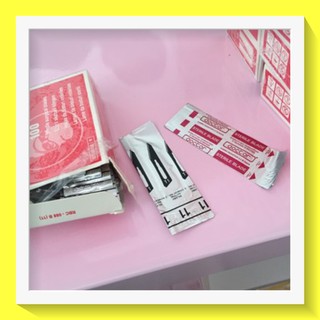 Dao nặn mụn y tế - dao nặn mụn số 11 doctor dùng cho spa và phẫu thuật