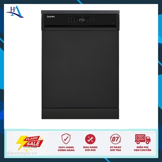 Máy rửa bát dann dw99pro15eu 15 bộ 3 tầng rửa -công nghệ sấy khô drying turbo -công nghệ tia uv tech -tự động hé cửa