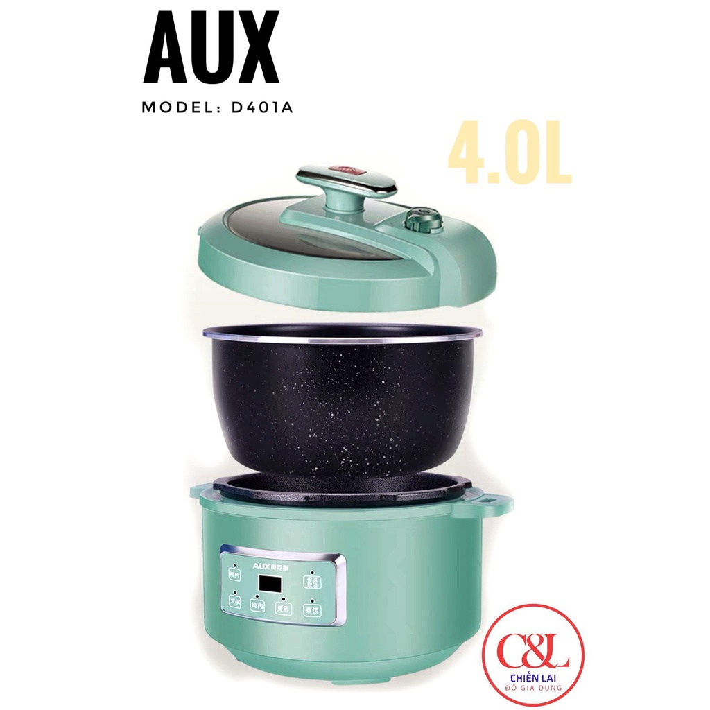 Nồi áp suất đa năng AUX 3L/4l