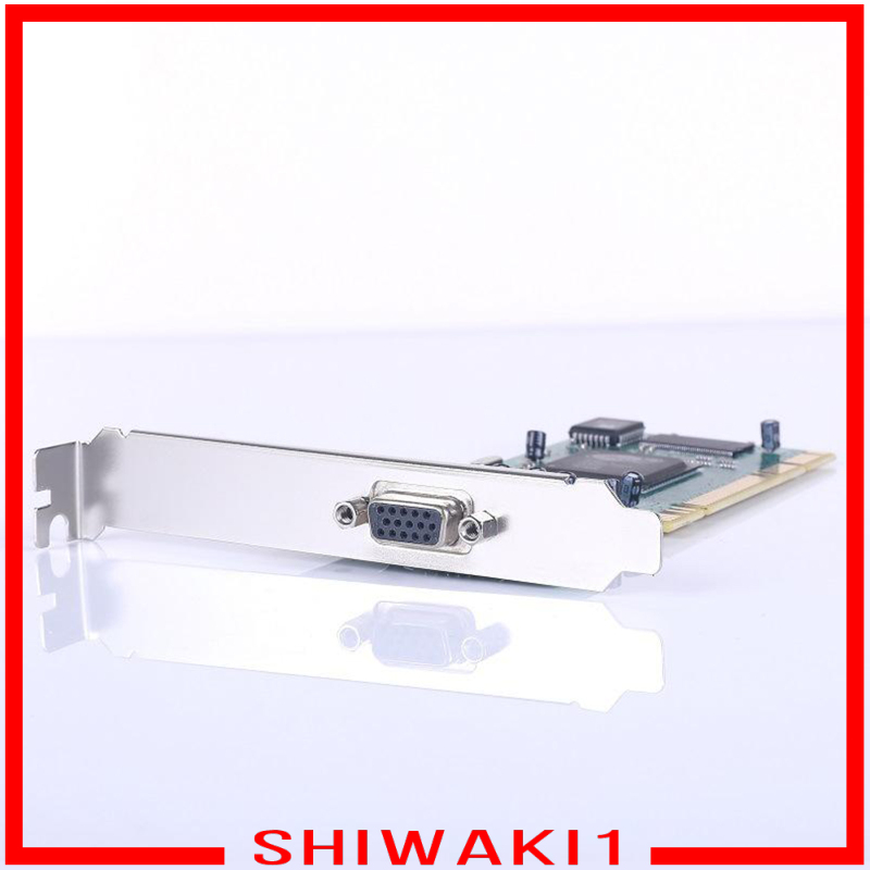 Card Đồ Họa Shiwaki1) Ati Rage Xl 8mb Pci Vga Chất Lượng Cao