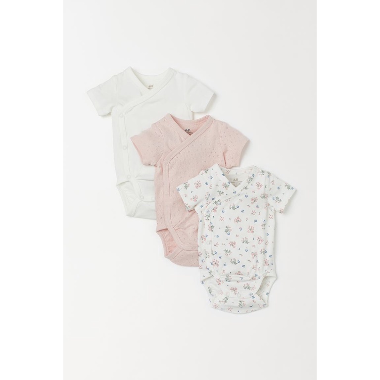 Áo body tách sét (không tag) HM Size 6-9m