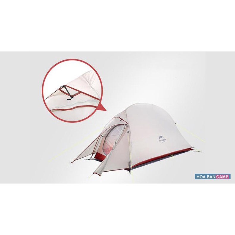 Lều 1 Người Siêu Nhẹ Cloud Up NatureHike NH18T010-T