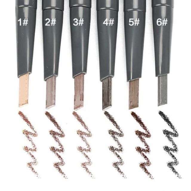 Chì kẻ mày The Face Shop Designing eyebrow pencil