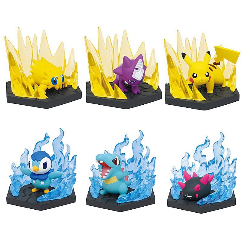 Mô Hình Chính hãng Pokemon Pokemon Diorama Collect 5