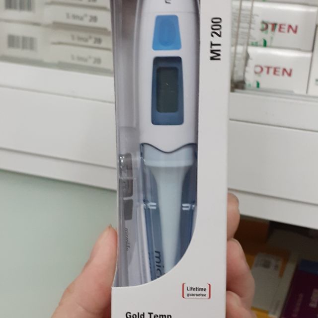 Microlife MT-200 nhiệt độ đầu mềm đo nhanh. chính xác