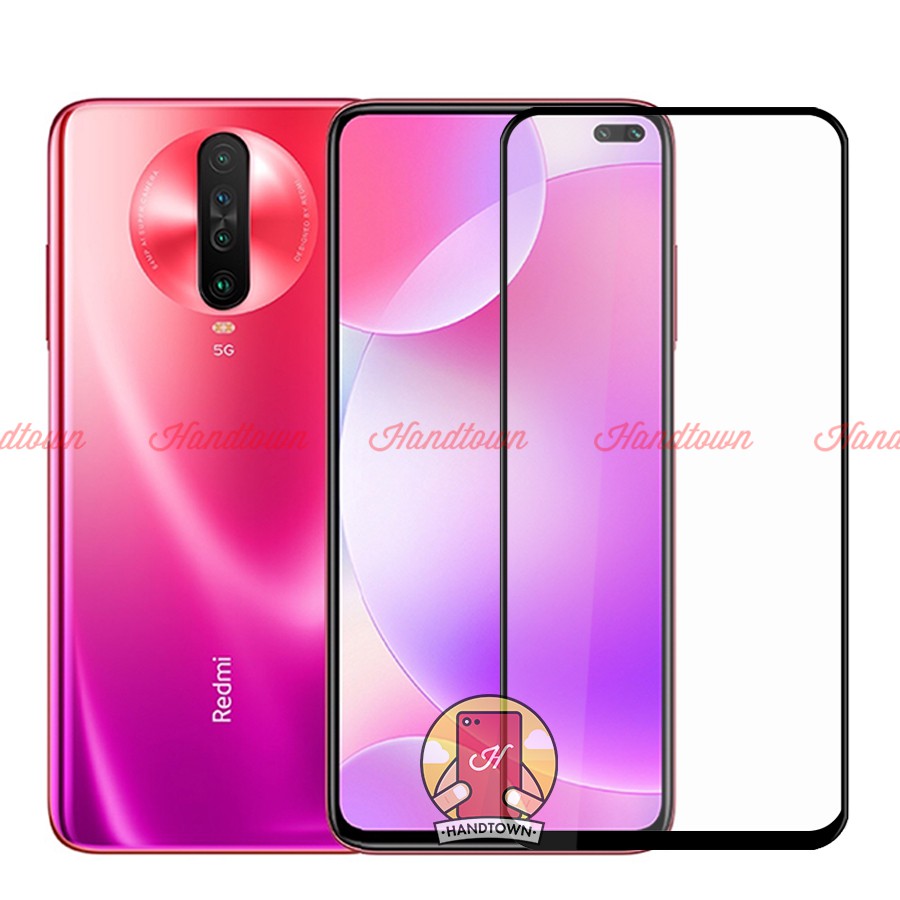 Cường Lực Viền Mỏng Dành Cho Xiaomi Redmi K30 / K30 5G Không Lấn Màn