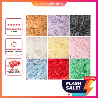 Giấy rơm giấy vụn lót hộp quà tặng