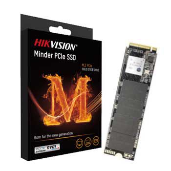 Ổ cứng SSD M.2 NVMe (PCIe) Hikvision HS-SSD-Minder(P) - Hàng Chính Hãng