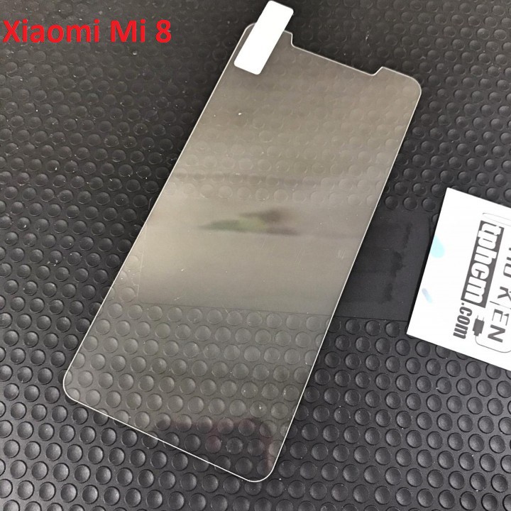 Dán cường lực chống trầy Xiaomi Mi 8