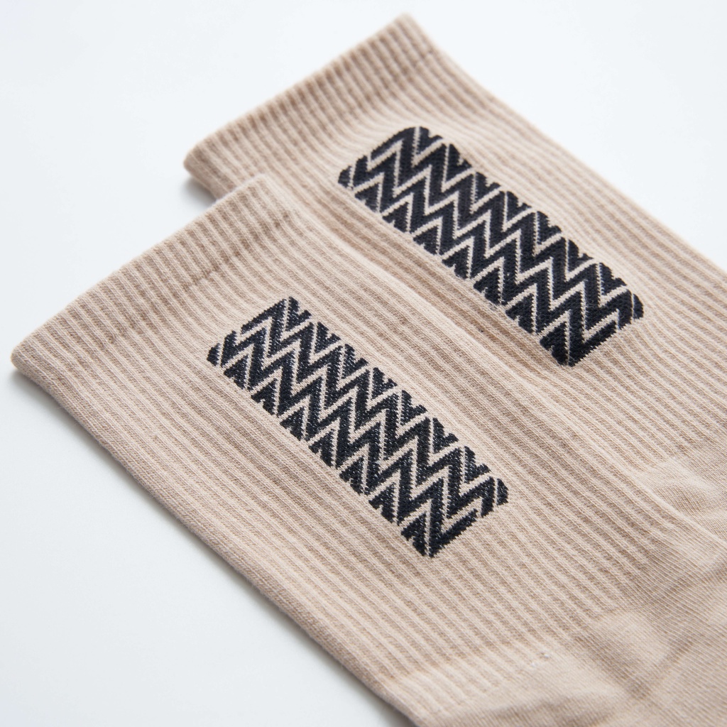 Vớ Tất Cotton ZX 01 họa tiết Pattern ZX bảng màu basic hàng cao cấp