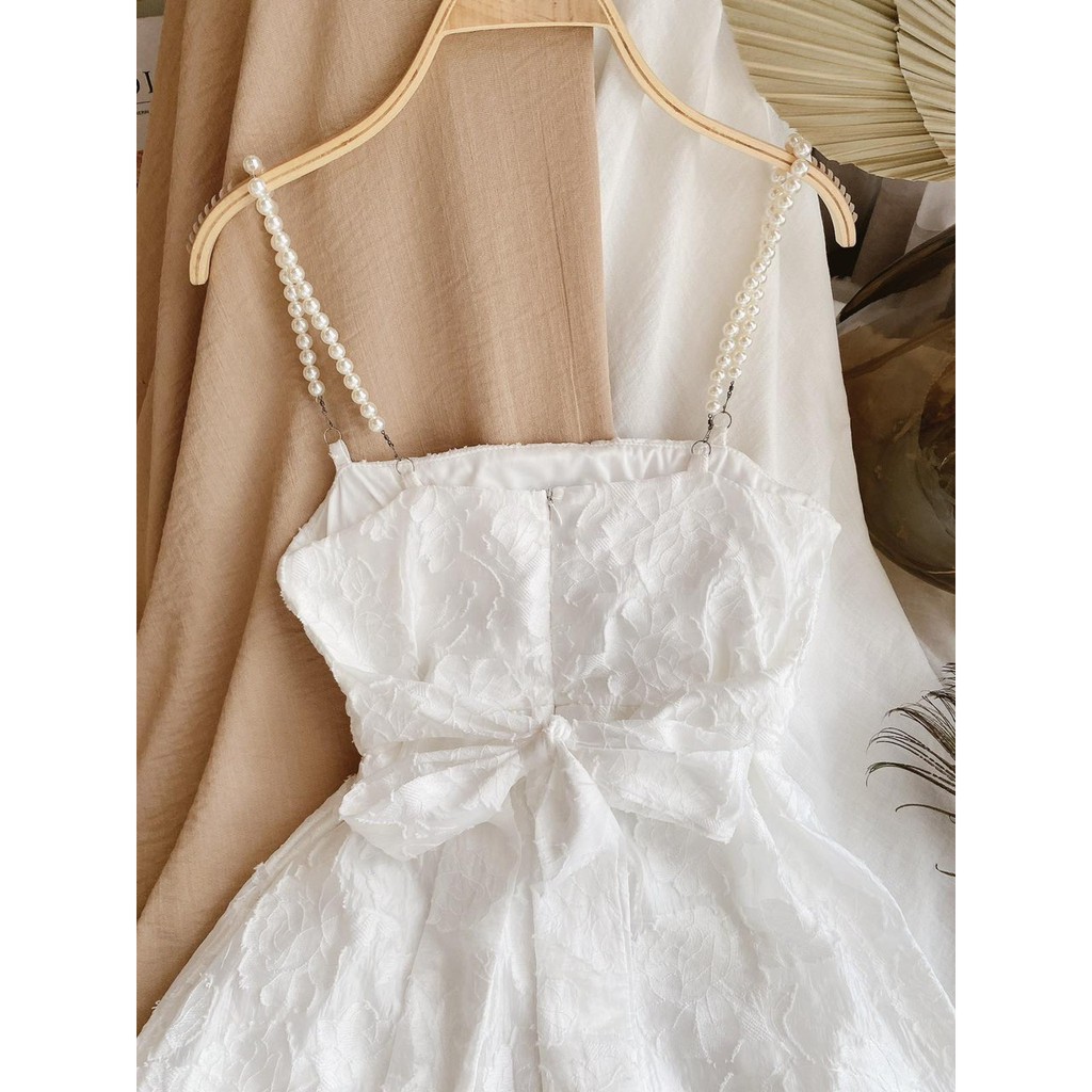 Váy nữ hoa nhí, đầm nữ đẹp chất mát, mịn, hàng đẹp chuẩn bán shop, phong cách nữ tính, trẻ trung cho mùa hè | BigBuy360 - bigbuy360.vn