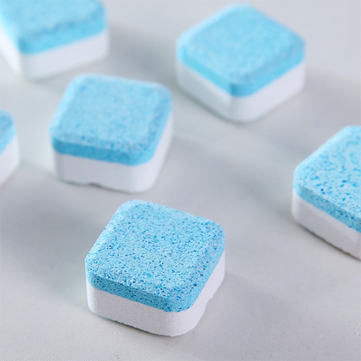 Viên tẩy lồng máy giặt hongkong_store sieure888 Viên tẩy lồng máy giặt làm sạch tiện dụng