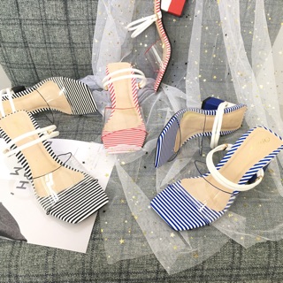 Sandal gót 5p