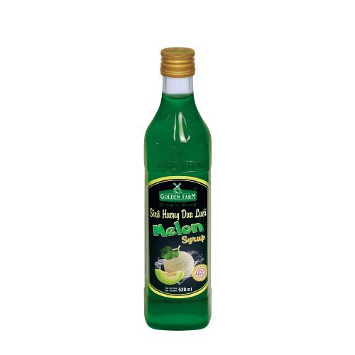 SIRO GOLDEN FARM HƯƠNG DƯA LƯỚI 520ML