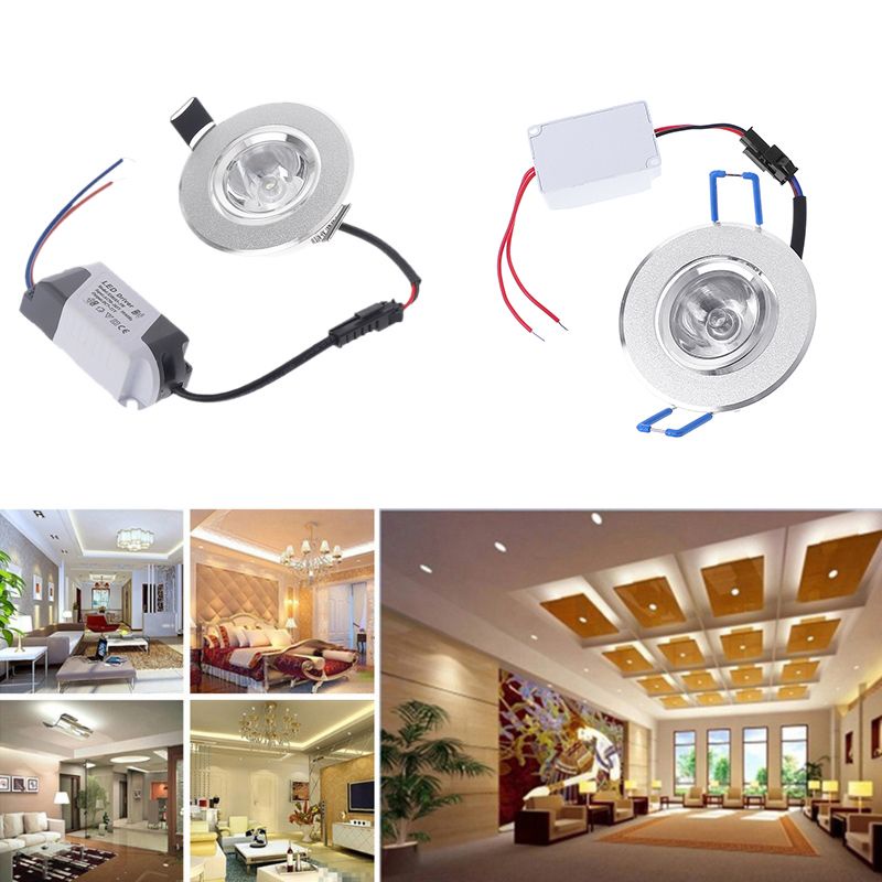 Đèn Led Gắn Trần 1w 85-265v