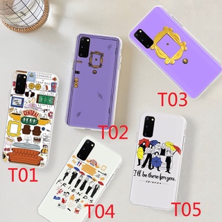 Ốp Điện Thoại Dẻo Trong Suốt Họa Tiết Chương Trình Tv Friends Độc Đáo Cho Iphone 12 Mini 11 Pro X Xs Xr Max Gt118