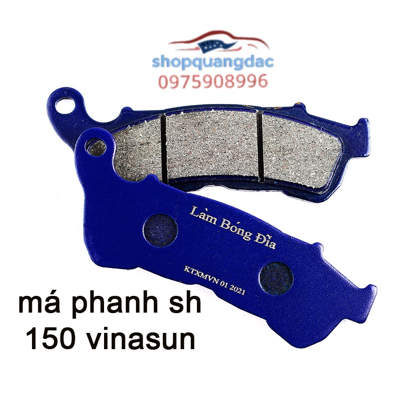 Má Phanh Đĩa SH 150 Trước chính hãng VINASUN