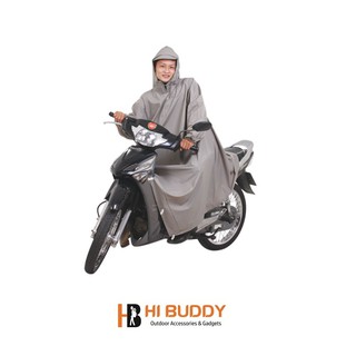 Áo Mưa RANDO Cosy APPS-16 - Free size - Nhựa PVC cao cấp | Áo Mưa Không Ướt Ống Quần | Hibuauto