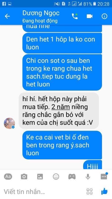 [HÀNG CÓ TEM] kem đảnh răng  BY PHOCA