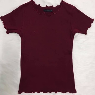 Áo thun tăm cuốn biên