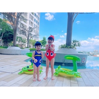 [Hàng QCCC] Bộ bơi cá mập/nemo cho bé trai bé gái