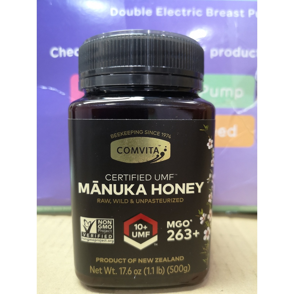 Mật ong Manuka Comvita UMF 10+ 500g