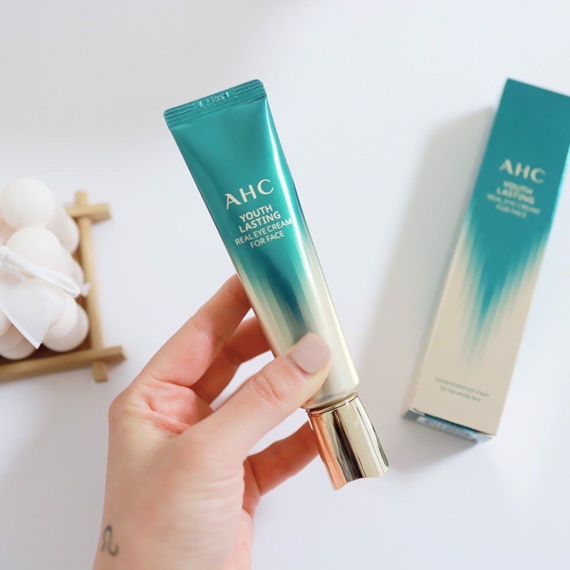 KEM MẮT AHC YOUTH LASTING REAL EYE CREAM FOR FACE 30ml