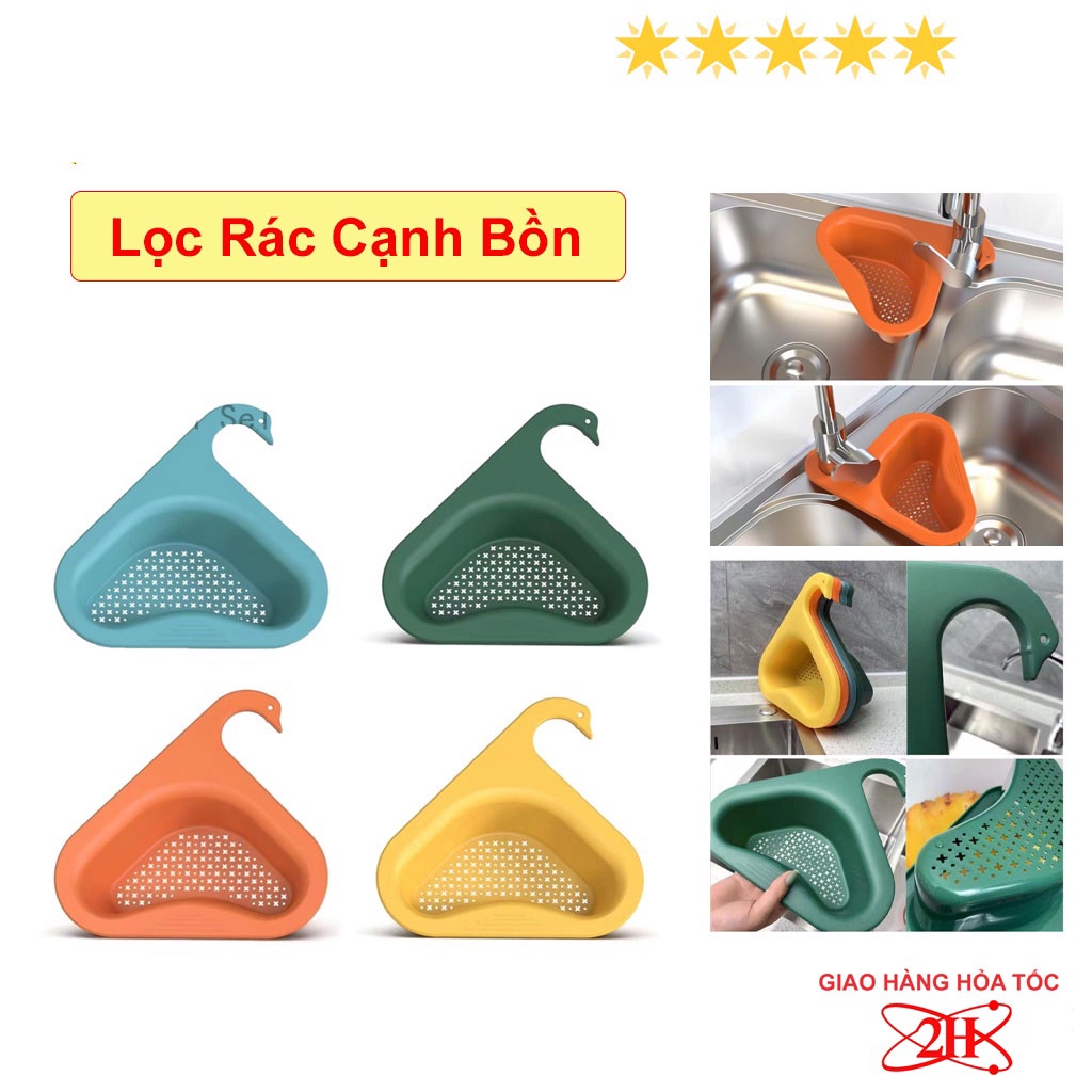 Rỏ lọc rác - Khay Lọc Rác Gắn Bồn Rửa Bát, Bồn Rửa Chén Đa Năng