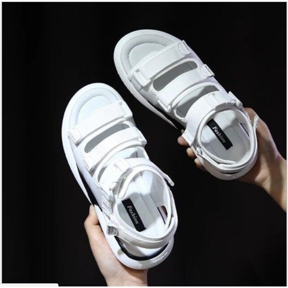 Sandal nữ 3 quai phong cách Hàn Quốc mẫu mới- sẵn hàng